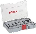 Bosch Professional Nutfr&auml;ser Set [6tlg. f&uuml;r Holz, Zubeh&ouml;r Oberfr&auml;sen mit 8 mm