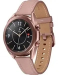 Samsung Galaxy Watch 3 [WiFi + LTE, inkl. Lederarmband bronze] 41mm Edelstahlgeh&auml;use