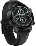 Mobvoi Ticwatch Pro 3 [inkl. Silikonarmband schwarz] 47mm Edelstahlgeh&auml;use schwarz 