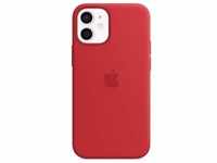 Apple Silikon Case mit MagSafe [für iPhone 12 mini] rot (Neu...