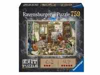 Ravensburger EXIT Puzzle 16782 - Das Künstleratelier [759 Teile] (Neu