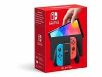 Nintendo Switch Konsole OLED neon-rot/neon-blau (Neu differenzbesteuert)