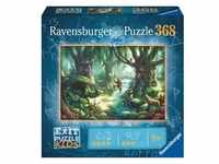 Ravensburger EXIT Puzzle Kids 12955 - Der magische Wald [368 Teile] (Neu
