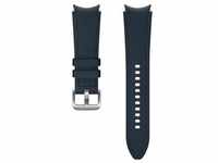 Samsung Hybrid Leather Band [20mm, M/L, für Galaxy Watch 4-Serie] navy (Neu