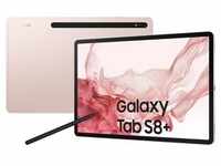 Samsung Galaxy Tab S8+ 256GB [12,4" WiFi + 5G] pink gold (Neu differenzbesteuert)