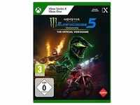 Monster Energy Supercross - The Official Videogame 5 [für Xbox Series X] (Neu