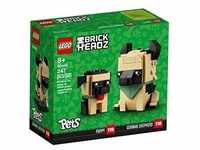 Lego BrickHeadz 40440 - Deutscher Schäferhund mit Welpe (Neu...
