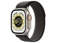 Apple Watch Ultra [GPS + Cellular, inkl. Nylon Trail Loop S/M schwarz/grau]