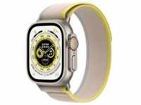 Apple Watch Ultra [GPS + Cellular, inkl. Nylon Trail Loop S/M gelb/beige]
