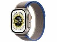 Apple Watch Ultra [GPS + Cellular, inkl. Nylon Trail Loop M/L blau/grau]