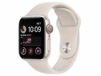 Apple Watch SE 2 (2022) [GPS + Cellular, inkl. Sportarmband polarstern] 40mm