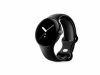 Google Pixel Watch [WiFi, inkl. Sportarmband obsidian] 41mm Edelstahlgehäuse schwarz