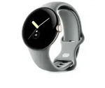 Google Pixel Watch [WiFi, inkl. Sportarmband hazel] 41mm Edelstahlgeh&auml;use champagne