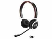 Jabra Evolve 65 SE MS Stereo On-Ear Kopfhörer [kabellos] schwarz (Neu