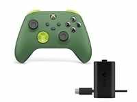 Microsoft Xbox Wireless Controller [Remix Special Edition, inkl. Play & Charge Kit]