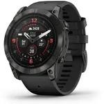 Garmin epix 2X Pro Sapphire [inkl. Silikonarmband schwarz] 51mm...