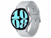 Samsung Galaxy Watch 6 [inkl. Sportarmband grau] 44mm Aluminiumgehäuse silber...