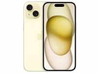 Apple iPhone 15 512GB gelb (Neu differenzbesteuert)