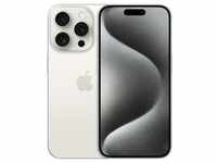 Apple iPhone 15 Pro 1TB titan weiß (Neu differenzbesteuert)