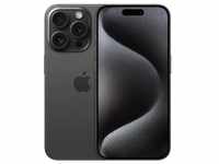 Apple iPhone 15 Pro 256GB titan schwarz (Neu differenzbesteuert)