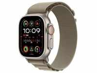 Apple Watch Ultra 2 [GPS + Cellular, inkl. Polyester Alpine S olivgrün]