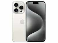 Apple iPhone 15 Pro 256GB titan weiß (Neu differenzbesteuert)