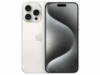 Apple iPhone 15 Pro Max 256GB titan weiß (Neu differenzbesteuert)