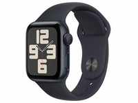 Apple Watch SE 2 (2022) [GPS, inkl. Sportarmband S/M mitternacht] 40mm