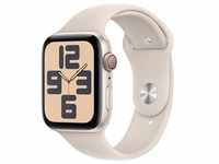 Apple Watch SE 2 (2022) [GPS + Cellular, inkl. Sportarmband M / L polarstern] 44mm