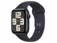 Apple Watch SE 2 (2022) [GPS + Cellular, inkl. Sportarmband mitternacht M/L] 44mm