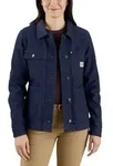 Carhartt RELAXED FIT DENIM JACKET 105449 - basin - S