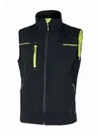 U-Power Weste Saturn Lady - black carbon - L