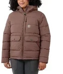Carhartt RELAXED FIT MONTANA INSULATED JACKET 105457 - Nutmeg - XS