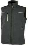 U-Power Weste Saturn Lady - asphalt grey - XL