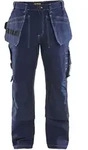 Blakl&auml;der Bundhose Multifunktion 1530 1370 in zwei Farben - marineblau - 154...
