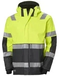 Helly Hansen Regenjacke Alna 2.0 Rain Jacket 70295 - yellow/ebony - 2XL