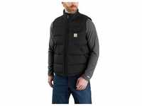 Carhartt LOOSE FIT MONTANA INSULATED VEST 105475 - black - S