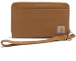 Carhartt Nylon Duck Lay-Flat Clutch Wallet B0000246 - carhartt&reg; brown