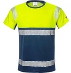 Fristads High Vis T-Shirt, Kl. 1 7518 THV 129511 - warnschutz-gelb/marine - XS