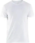 Blakl&auml;der T-Shirt slim fit 3533 1029 in div. Farben - wei&szlig; - 4XL