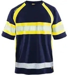 Blakl&auml;der High Vis T-Shirt 3337 1051 in div. Farben - marineblau/gelb - L