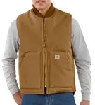 Carhartt V01 Insulated Rib Collar Vest 106676 - carhartt brown - 3XL
