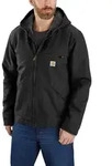 Carhartt Washed Duck Sherpa Lined Jacket 104392 - black - M
