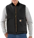Carhartt V01 Insulated Rib Collar Vest 106676 - black - M