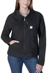 Carhartt Relaxed Fit Canvas Detroit Jacket 106208 - black - XS