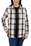 Carhartt HEAVYWEIGHT TWILL L/S PLAID SHIRT 105576 - malt - XL