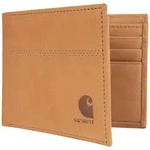Carhartt Saddle Leather Bifold Wallet B0000207 - carhartt&reg; brown