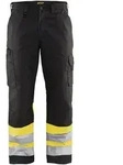 Blakl&auml;der&reg; High Vis Arbeitshose Mittelgrau/High Vis 1564 1811 in div. Farben -