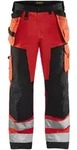 Blakl&auml;der&reg; High Vis Handwerker Arbeitshose High Vis 1568 1811 in div. Farben...