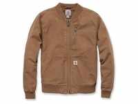 Carhartt crawford bomber jacket 102524 - carhartt® brown - XS